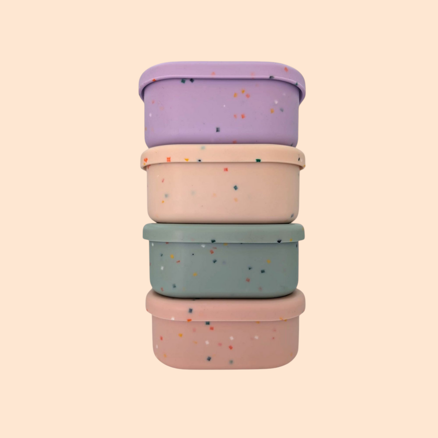 Konfettikiste Snackbox Lila