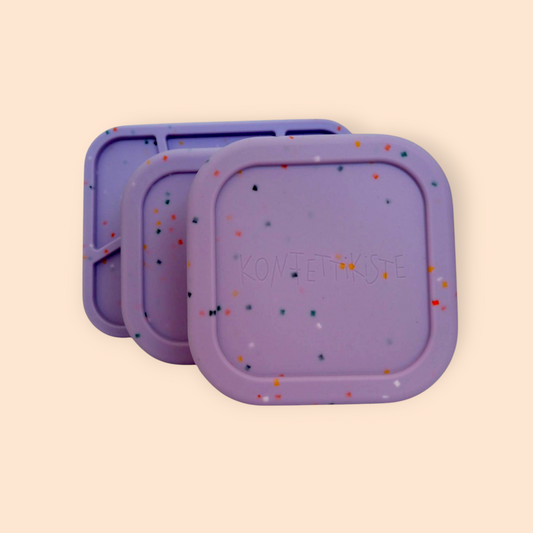 Konfettikiste Snackbox Lila