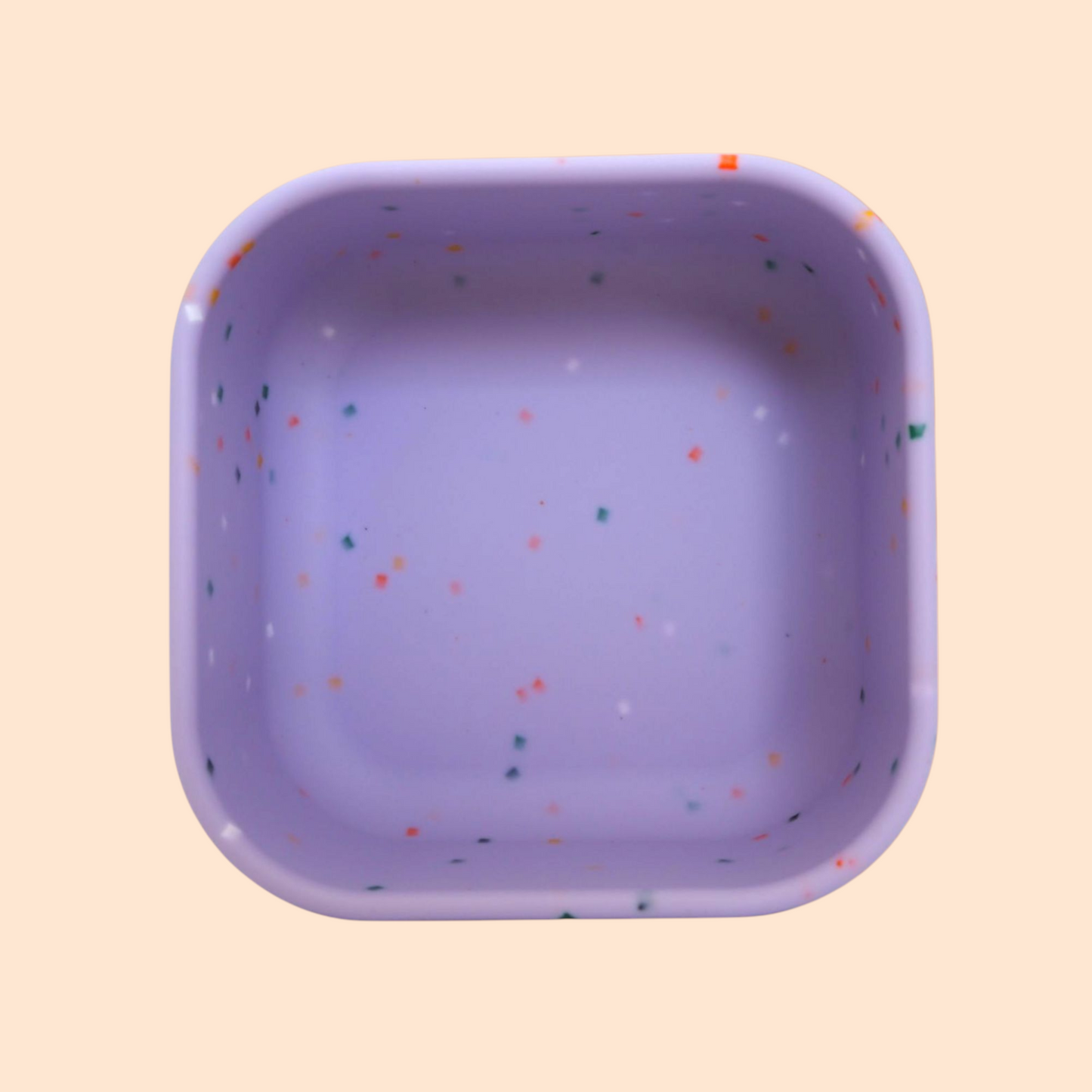 Konfettikiste Snackbox Lila